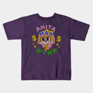 anita max wynn Kids T-Shirt